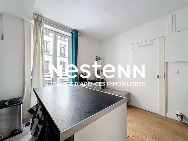 Exclusivité - Appartement deux pièces en très bon état secteur Batignolles rue Truffaut - Pont Cardinet - Brochant - Rome