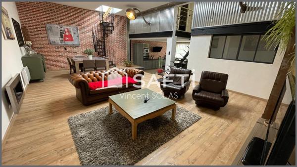 " Coup de Coeur " LOFT Rénové de 117 m² au Centre du Pentagone - Loué