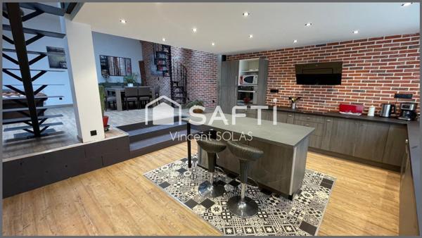 " Coup de Coeur " LOFT Rénové de 117 m² au Centre du Pentagone - Loué