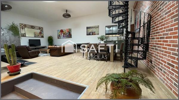 " Coup de Coeur " LOFT Rénové de 117 m² au Centre du Pentagone - Loué