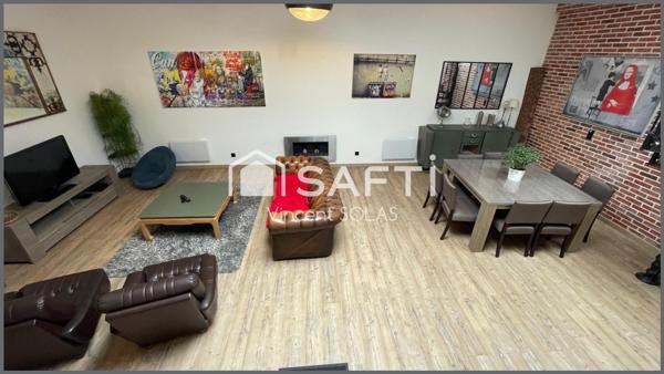 " Coup de Coeur " LOFT Rénové de 117 m² au Centre du Pentagone - Loué