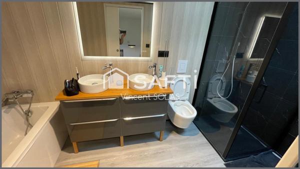 " Coup de Coeur " LOFT Rénové de 117 m² au Centre du Pentagone - Loué