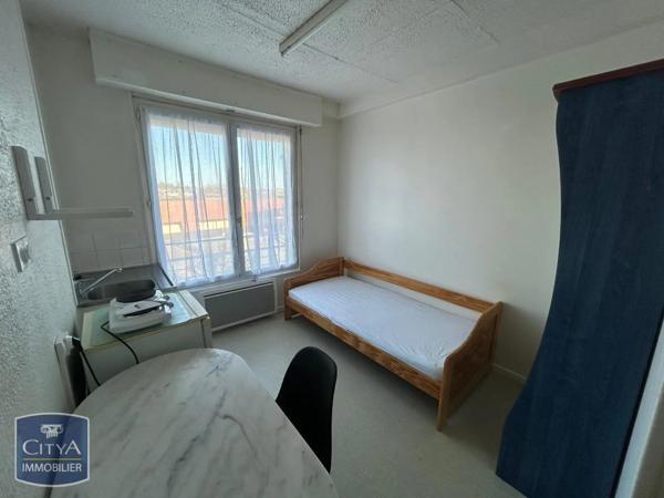 Appartement à louer 1 pièce 12.14m²