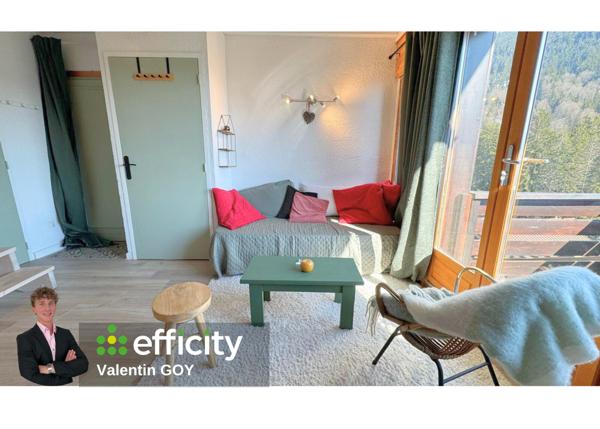 Appartement 2 pièces - 35 m²