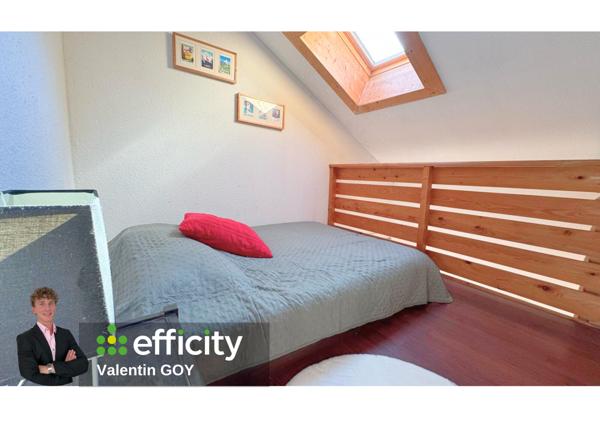 Appartement 2 pièces - 35 m²