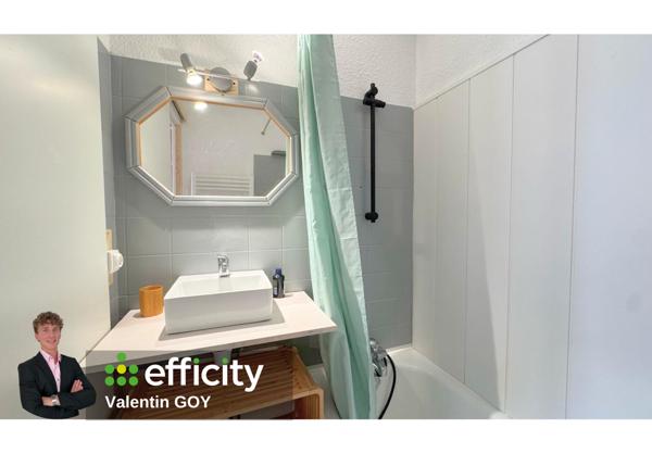 Appartement 2 pièces - 35 m²