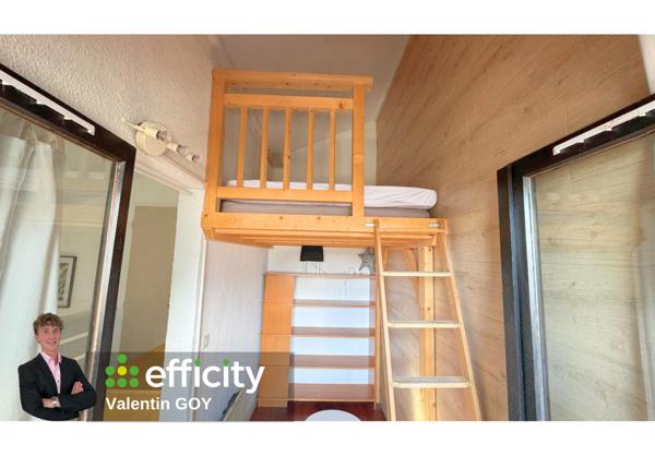 Appartement 2 pièces - 35 m²