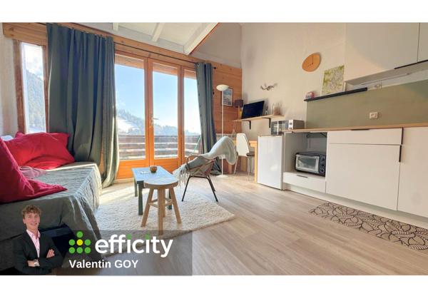 Appartement 2 pièces - 35 m²