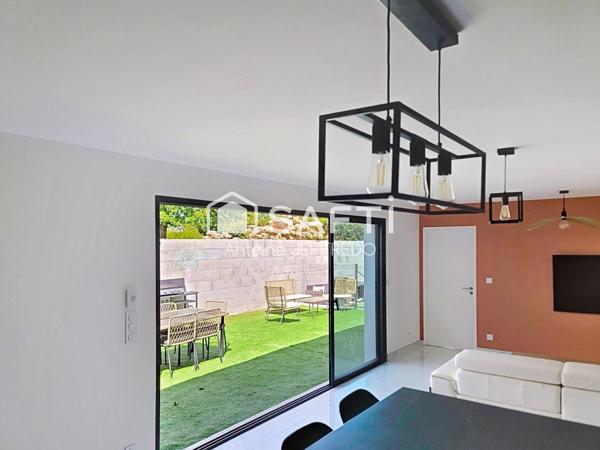 Maison contemporaine avec piscine, coup de cœur