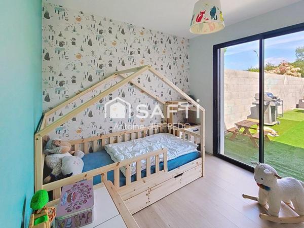 Maison contemporaine avec piscine, coup de cœur