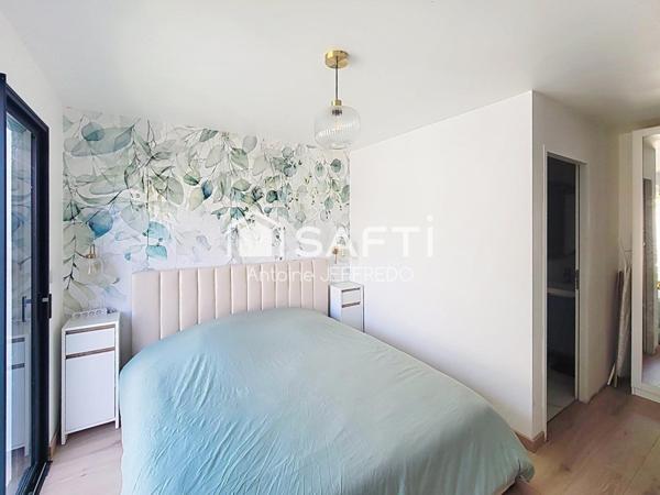 Maison contemporaine avec piscine, coup de cœur