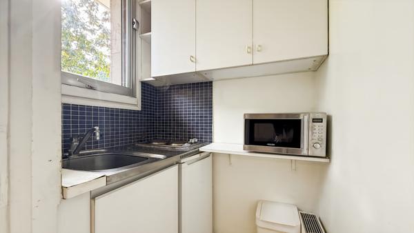 Appartement Boulogne Billancourt 1 pièce(s) - 21,80m²,