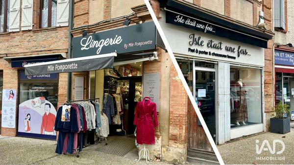 Boutique/Local commercial à vendre 74 m² L'Isle-Jourdain