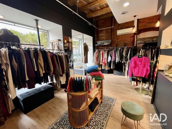 Boutique/Local commercial à vendre 74 m² L'Isle-Jourdain