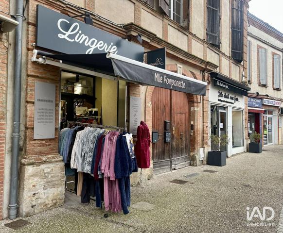 Boutique/Local commercial à vendre 74 m² L'Isle-Jourdain