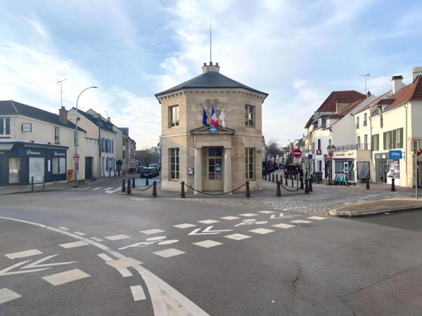Appartement traversant vue dégagée cœur de Poissy