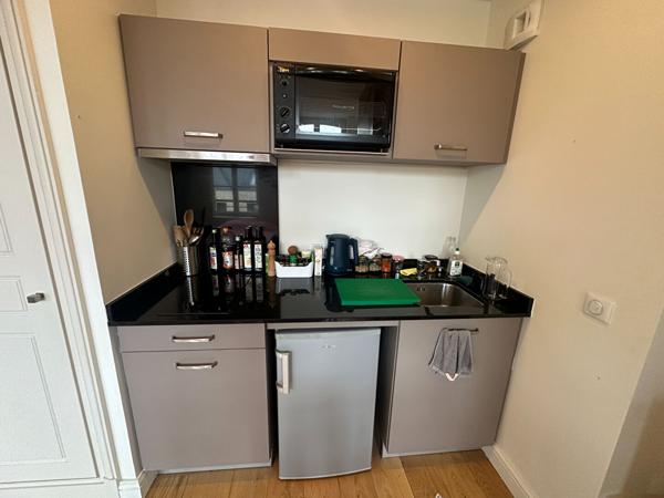 Appartement 1 pièce 28.33 m2