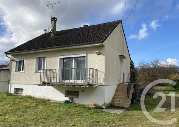 Maison à vendre  4 pièces - 65 m2 LA CELLE SUR LOIRE - 58