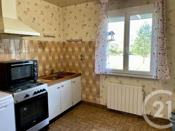 Maison à vendre  4 pièces - 65 m2 LA CELLE SUR LOIRE - 58