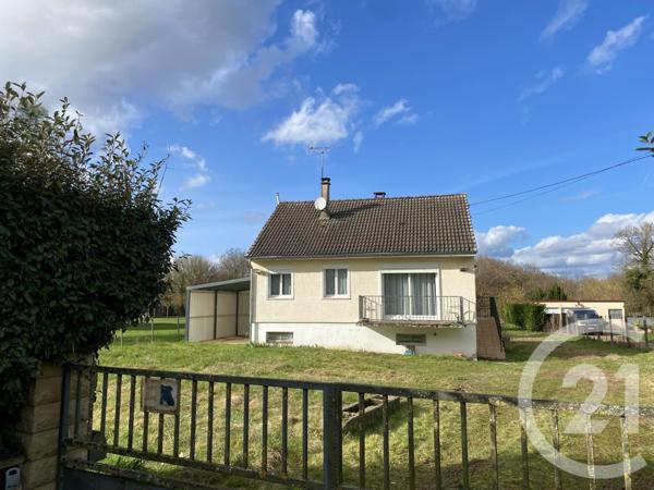 Maison à vendre  4 pièces - 65 m2 LA CELLE SUR LOIRE - 58
