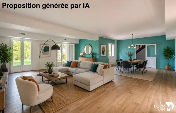 Maison - À vendre - 261 m² - BOURGES | The Door Man