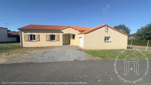 Maison Saint Pierre Des Echaubrognes 5 pièce(s) 133.34 m2 , Saint pierre des echaubrognes