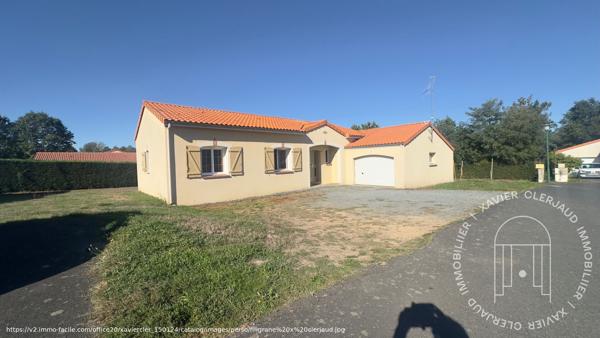 Maison Saint Pierre Des Echaubrognes 5 pièce(s) 133.34 m2 , Saint pierre des echaubrognes