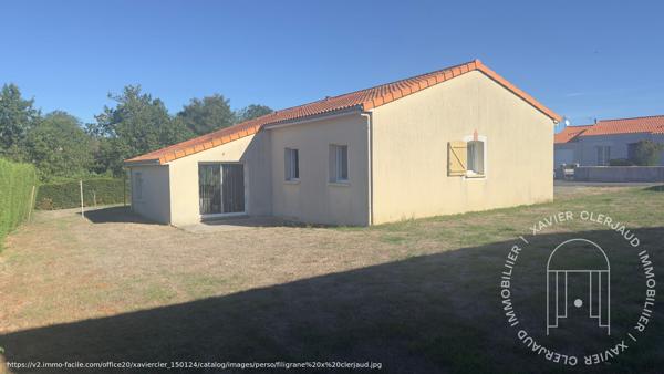 Maison Saint Pierre Des Echaubrognes 5 pièce(s) 133.34 m2 , Saint pierre des echaubrognes