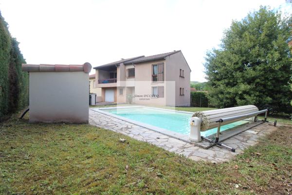 Vabres-l'Abbaye (12400) Maison 5 pièces - 128m² avec garage, piscine et terrain arboré