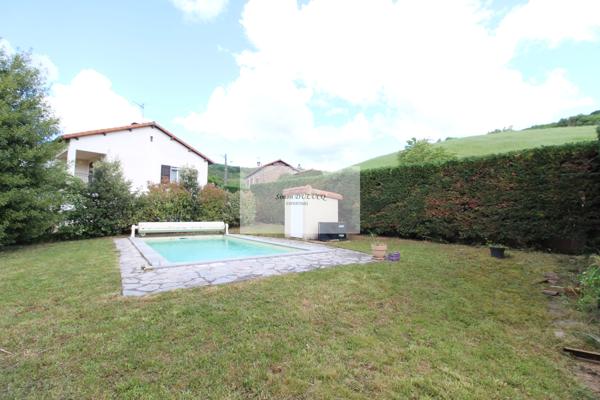 Vabres-l'Abbaye (12400) Maison 5 pièces - 128m² avec garage, piscine et terrain arboré