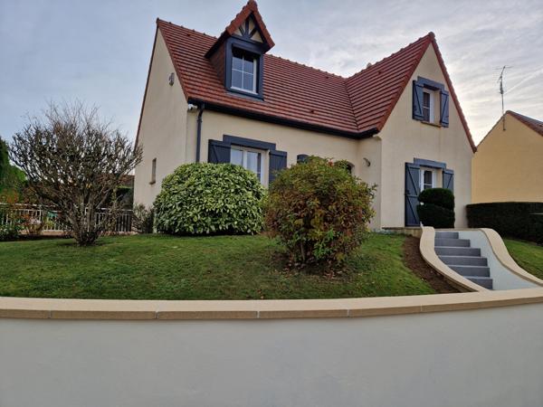 Villers-Cotterêts (02600) A VILLERS-COTTERETS MAISON AVEC SOUS-SOL TOTAL DE 105 m²