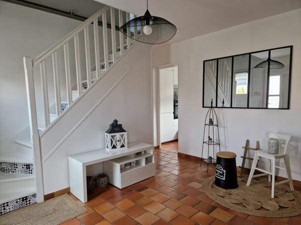 Villers-Cotterêts (02600) A VILLERS-COTTERETS MAISON AVEC SOUS-SOL TOTAL DE 105 m²