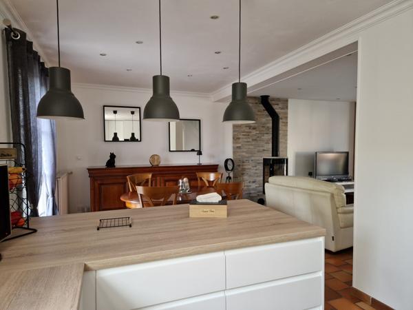 Villers-Cotterêts (02600) A VILLERS-COTTERETS MAISON AVEC SOUS-SOL TOTAL DE 105 m²