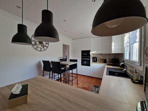 Villers-Cotterêts (02600) A VILLERS-COTTERETS MAISON AVEC SOUS-SOL TOTAL DE 105 m²