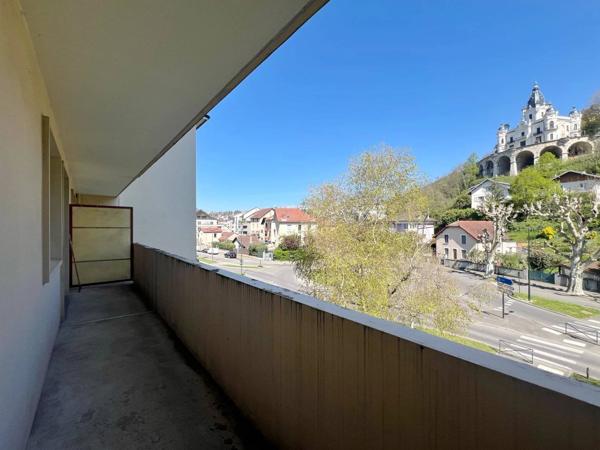 Aix-les-Bains - Appartement 3 pièces - 59,85 m²