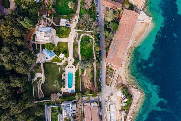 maison à vendre  6 pièces - 800 m2 VILLEFRANCHE SUR MER - 06