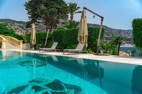 maison à vendre  6 pièces - 800 m2 VILLEFRANCHE SUR MER - 06