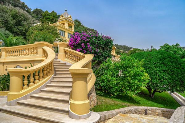 maison à vendre  6 pièces - 800 m2 VILLEFRANCHE SUR MER - 06