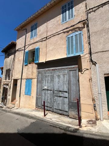 ALLAUCH VILLAGE – MAISON EN PIERRE À RÉNOVER - COMBLES et REZ DE CHAUSSEE AMÉNAGEABLES