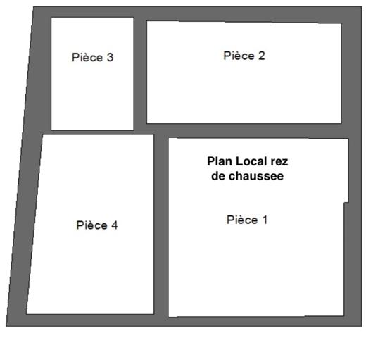 ALLAUCH VILLAGE – MAISON EN PIERRE À RÉNOVER - COMBLES et REZ DE CHAUSSEE AMÉNAGEABLES