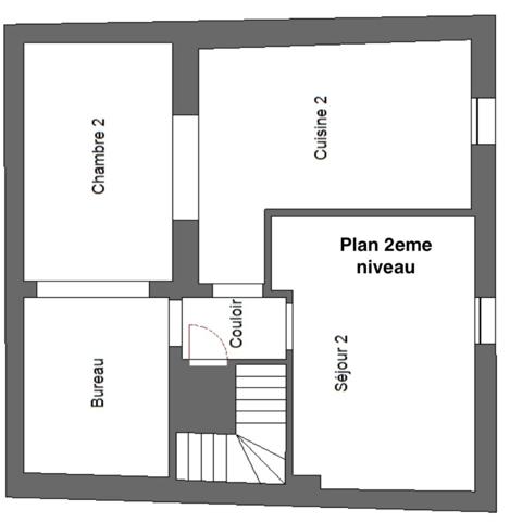 ALLAUCH VILLAGE – MAISON EN PIERRE À RÉNOVER - COMBLES et REZ DE CHAUSSEE AMÉNAGEABLES