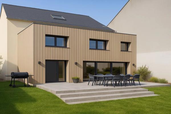 Maison avec extension possible – Quartier résidentiel