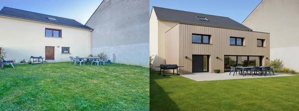 Maison avec extension possible – Quartier résidentiel