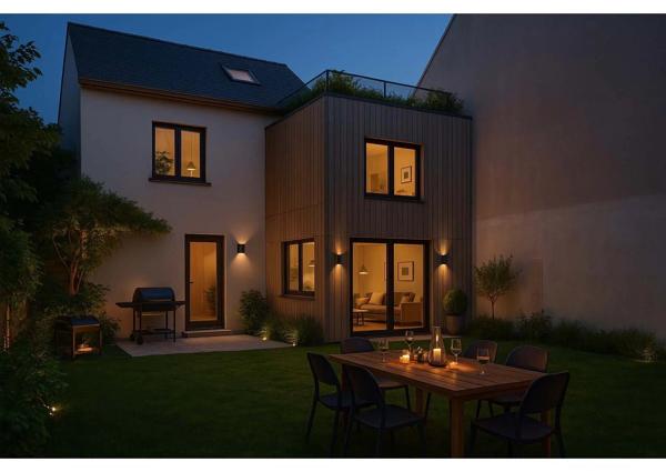 Maison avec extension possible – Quartier résidentiel