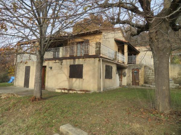 MAISON contemporaine DE CAMPAGNE à vendre 6 pièces LE CHAFFAUT SAINT JURSON (04)