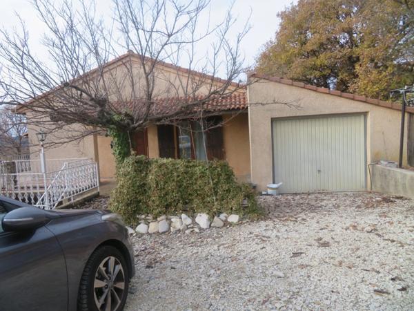 MAISON contemporaine DE CAMPAGNE à vendre 6 pièces LE CHAFFAUT SAINT JURSON (04)