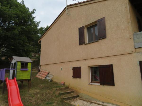 MAISON contemporaine DE CAMPAGNE à vendre 6 pièces LE CHAFFAUT SAINT JURSON (04)