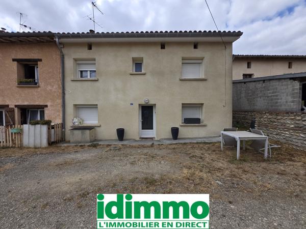 AUTERIVE-Maison 4 pièces 110 m² Cintegabelle (31550)