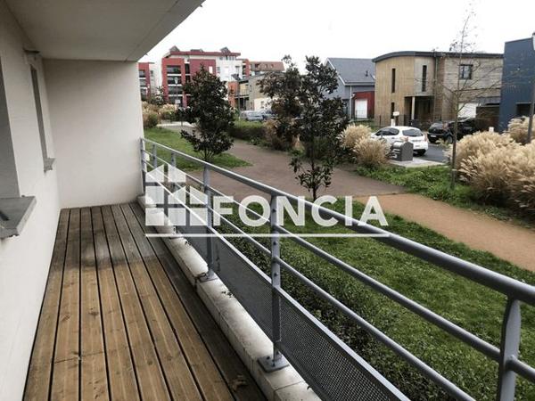 Location Appartement 3 pièces 63.7 m² - 23 RUE CLAUDE MONET Le Grand-quevilly 76120