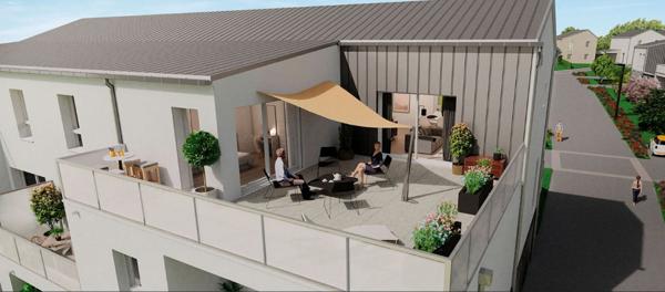 CARQUEFOU - LE DOMAINE DU CASTEL - B1-102-T3 - PINEL